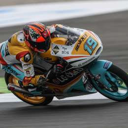 Rodrigo quedó cerca de los 10