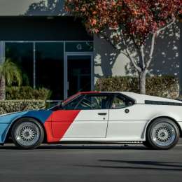 Subastan un BMW que perteneció a Paul Walker