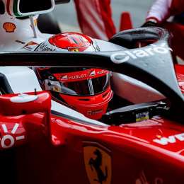 Ferrari probará una nueva versión del halo