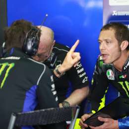 El Culebrón del divorcio de Valentino Rossi 