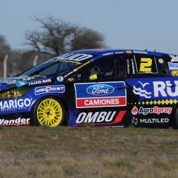 Moriatis con la pole en La Pampa