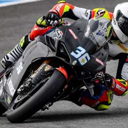 con un Rea dominante, Tati Mercado finalizó su segundo test en Jerez