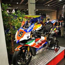 Así lucirá la moto de Tati Mercado en el mundial de Superbike