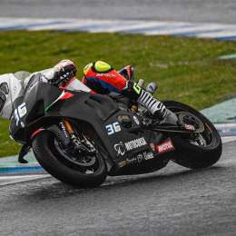 Leandro Tati Mercado y un comienzo positivo en Jerez