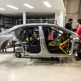 Trabajan en el Toyota Corolla Stock Car de Matías Rossi 