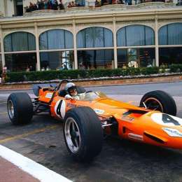 Un indicio de color para el McLaren 2018