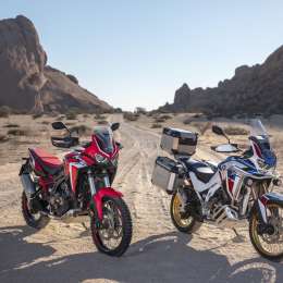  HONDA MOTOR DE ARGENTINA LANZA LA CRF 1100L AFRICA TWIN Y TWIN ADVENTURE SPORTS 