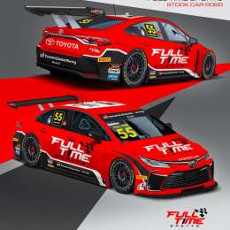 Stock Car: Así serán los Toyota Corolla de Rossi y Barrichello