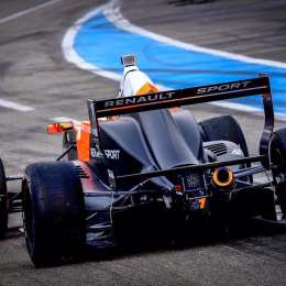 Sacha Fenestraz probó en Hockenheim