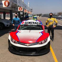 Sebastián Alzamendi y Francisco Calo probaron en Alta Gracia