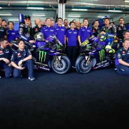 Yamaha se presentó oficialmente