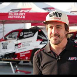 Alonso viaja a la Argentina para acompañar al Toyota Gazoo Racing