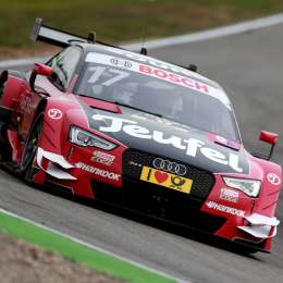 Molina hace historia en el DTM