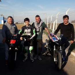 Tobías Piedrabuena, otro debutante en el Superbike Argentino