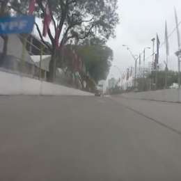 Una vuelta a bordo en el Callejero con una perlita en el final