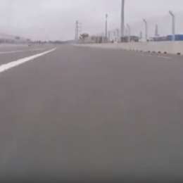 Una vuelta a bordo desde el piso en La Pedrera