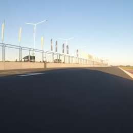 A bordo: al ras del piso por San Nicolás