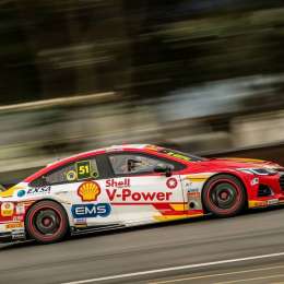 Abreu cantó victoria en la segunda final del Stock Car en Curitiba