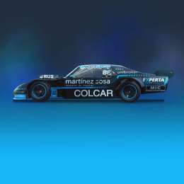 En honor a Alberto, Squadra Canapino presentó el Chevrolet