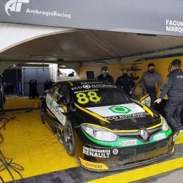 Márques lideró el entrenamiento del TC2000 en Paraná