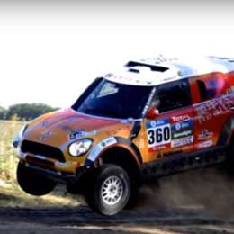 Un piloto estuvo dos minutos envuelto en llamas