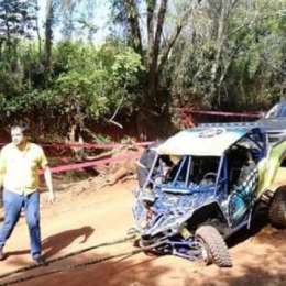 Un UTV se despistó y terminó en tragedia