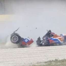 Terrible accidente en España