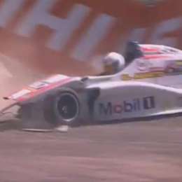 Fuerte accidente en el Zonda