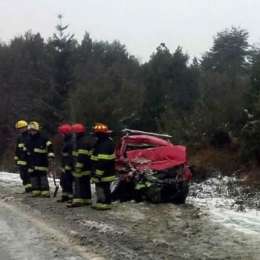 Giallombardo sufrió un accidente en la ruta
