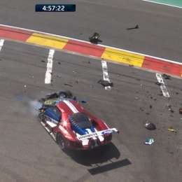 WEC: accidente similar al de Fittipaldi