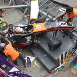 La terrible piña en Macao desde otro ángulo