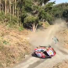 Terrible accidente de Neuville en Chile