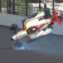 Terrible accidente de O ‘Ward en Indianápolis
