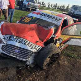 Fuerte accidente en la clasificación del Top Race Junior