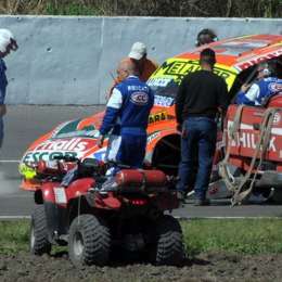 Castellano "Hoy me tocó a mi pegarme fuerte"
