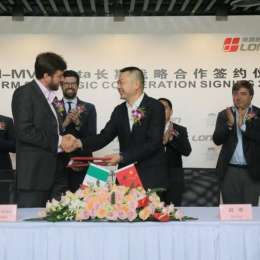 Alianza estratégica de MV Agusta y la asiática Loncin