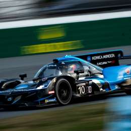 El Acura Nro 10 del Wayne Taylor Racing ganó las 24 Horas de Daytona