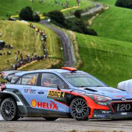 Alemania ya late con el WRC