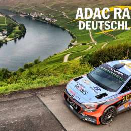 WRC llega al asfalto alemán con promesa de espectáculo