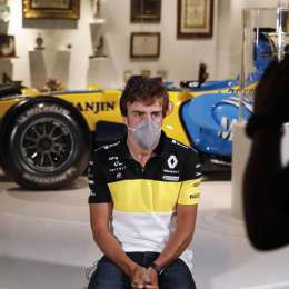 Alonso ya tiene su Alpine