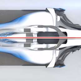 Video: ¿Cómo serán aerodinámicamente los Fórmula 1 en 2019?