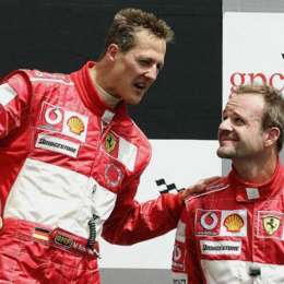 Los números de Barrichello en la Fórmula 1