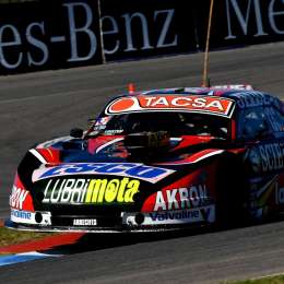 Aguirre consiguió su primera pole en el Turismo Carretera