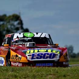 Aguirre: “Me ilusiono para mañana porque el auto funciona bien”