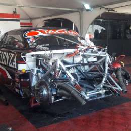 Aguirre molestó por una nueva rotura de motor