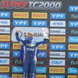 Canapino no baja los brazos y le apunta a la corona 