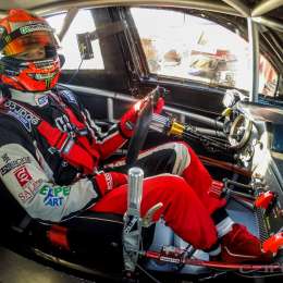 Sportteam probó con Agustín Canapino en La Plata