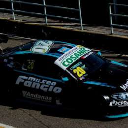 Los hermanos Tambascio dominaron el ensayo oficial del Series