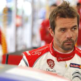Loeb volvió a manejar un WRC