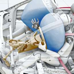 ¿Cómo funciona un airbag y que variantes hay?